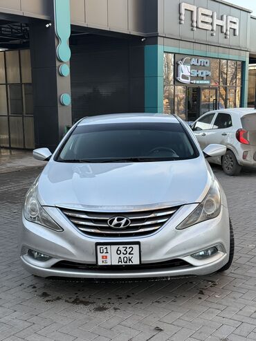 купить сонату в бишкеке: Hyundai Sonata: 2011 г., 2 л, Автомат, Газ, Седан