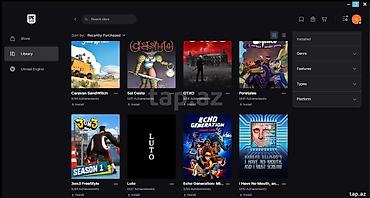 tomb raider: EPIC GAMES hesabı – geniş oyun kitabxanası Təklif: Epic Games — 2