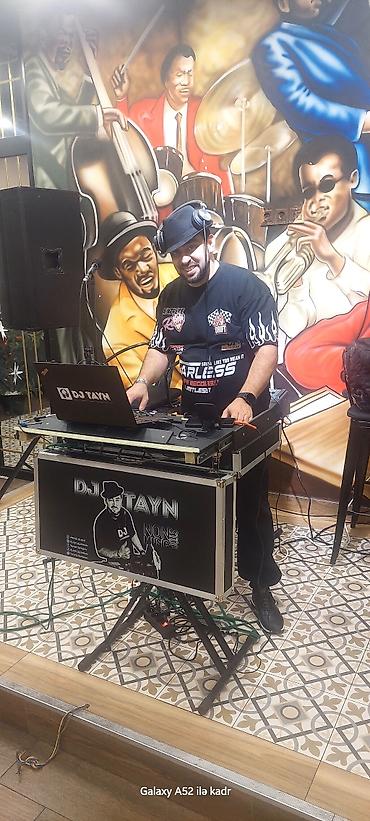 DJ-lər: Dj xidməti və səs avadanlıqları ilə birlikdə .Toy, nişan, ad günü — 2
