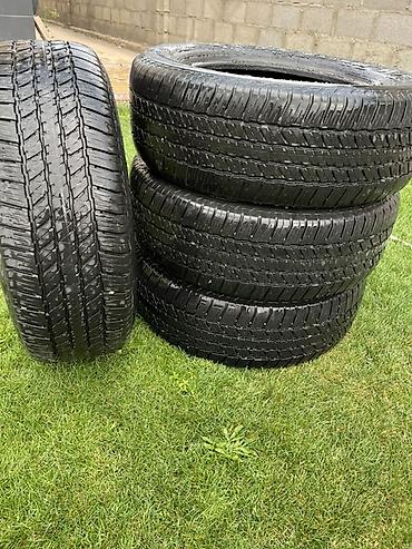 60: Комплект шин Bridgestone Dueler H/T 684II - Размер: 265/60 R18 - — 1