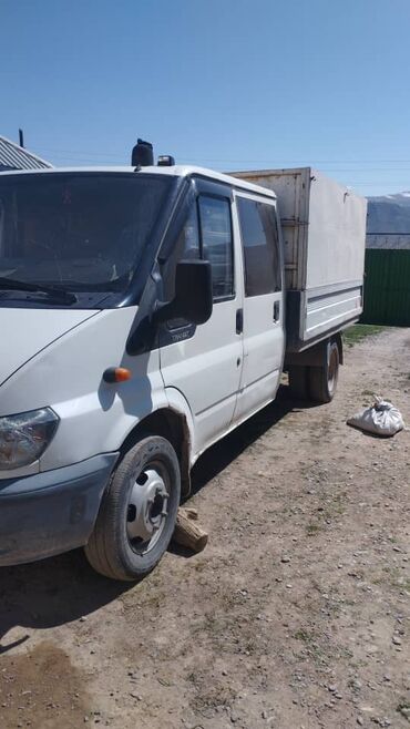 Легкий грузовой транспорт: Легкий грузовик, Ford, Дубль, До 1 т, Б/у