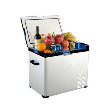 Другая бытовая техника: Компрессорный автомобильный холодильник Alpicool A50 (50 литров) — 7