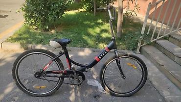 Şəhər velosipedləri: İşlənmiş Şəhər velosipedi Stels, 24", sürətlərin sayı: 1 — 1