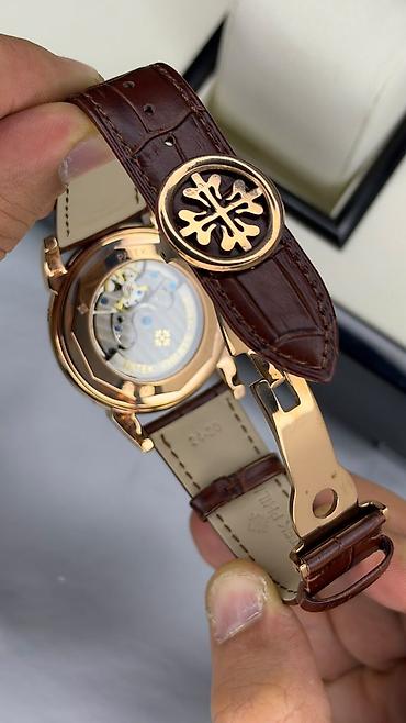 dizel saat: Yeni, Qol saatı, Patek Phillipe, rəng - Qəhvəyi — 5