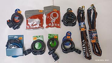 Велоаксессуары: Велоаксессуары,Фонарики,Противоугонные — 3