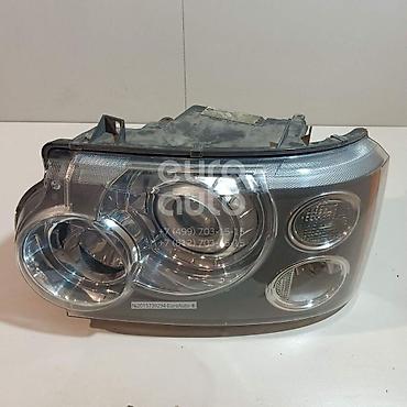фара santa fe: Комплект передних фар Land Rover 2007 г., Б/у, Оригинал, Германия — 3