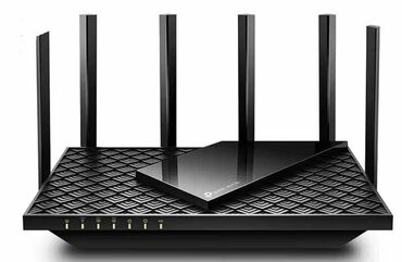 роутер tp link 740n: Продаю б/у трехдиапазонный WiFi 6E роутер Tp-Link Archer AXE75