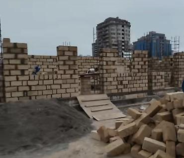 монолит бетон: Tikinti–hörgü xidməti - Daş, kərpic və qazbetonla hörgü işləri: ev — 2