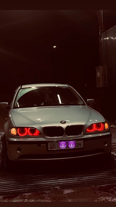 авто без первоначального взноса бишкек: BMW 3 series: 2003 г., 2 л, Механика, Бензин, Седан