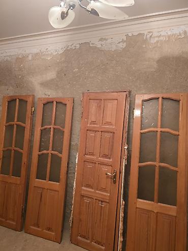Digər mebel: Təmiz Fıstığ Ağacı 2 ədəd (Ayaǧyolu Və Hamam) 2 Ədəd Cüt Qapı 3 ədəd — 4