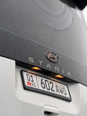 Hyundai: Hyundai Staria: 2021 г., 3.5 л, Типтроник, Газ, Минивэн — 10