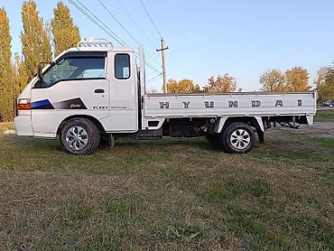 бетон жумуштары: Hyundai Porter (кабина с бортовой платформой) - Легкий грузовик с — 3