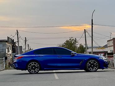 молдинг на е34: BMW 8 series: 2022 г., 4.4 л, Автомат, Бензин, Седан — 4