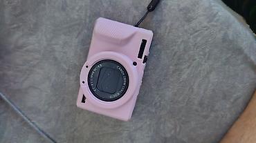 детские камеры: Компактная камера Canon PowerShot G7Х ||| Лежит Дома сестра за — 2