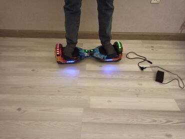 skuter elektrikli: Adapter üstündə heç bir problem yoxdu