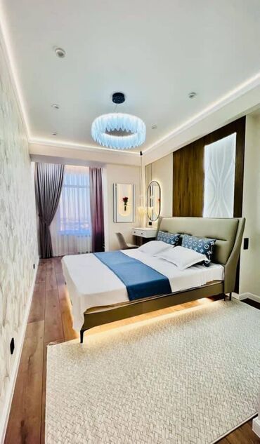 3комнатный: 3 комнаты, 88 м², Элитка, 5 этаж, Дизайнерский ремонт