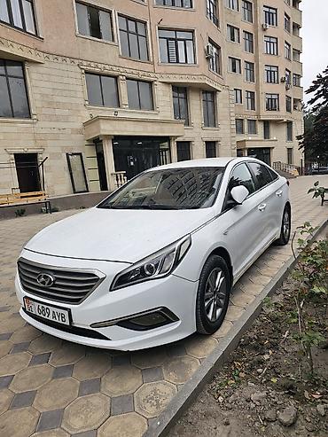 Hyundai Sonata: 2016 г., Бензин, Седан