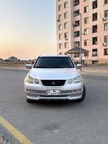 turbo az islenmis avtomobiller: Mitsubishi Airtrek: 2 l | 2002 il 30000 km Ofrouder/SUV — 2