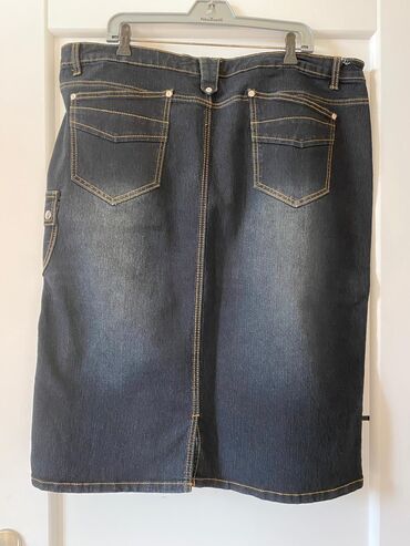 Ətəklər: Midi Ətək, Cins, 2XL — 8