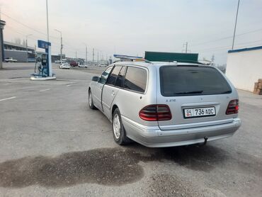 Mercedes-Benz: Mercedes-Benz E-Class: 2001 г., 2.9 л, Механика, Дизель, Универсал — 4