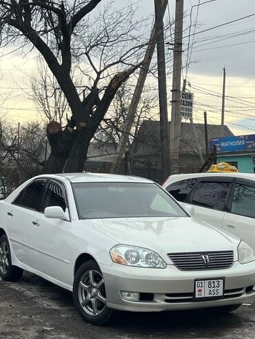 Toyota: Toyota Mark II: 2001 г., 2 л, Автомат, Бензин, Седан