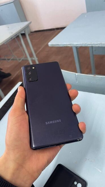 samsun s20: Samsung Galaxy S20 Plus, Б/у, 128 ГБ, цвет - Черный, 2 SIM