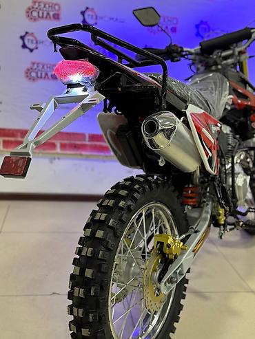 Мототехника: Классикалык Zongshen, 250 куб. см, Бензин, Чоңдор үчүн, Жаңы — 4