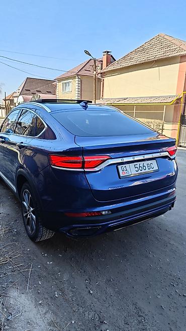byd han ev: Geely Tugella: 2019 г., 1.5 л, Автомат, Электромобиль — 9