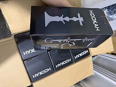 Кальянщики: Кальян мини HOOKAH с двумя шлангами - Компактная шахта из металла с — 4