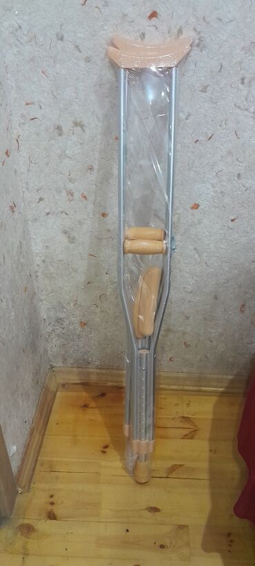 Tibbi avadanlıq: Məhsul: qoltuqağacı cütü Təsvir: - Material: yüngül və möhkəm