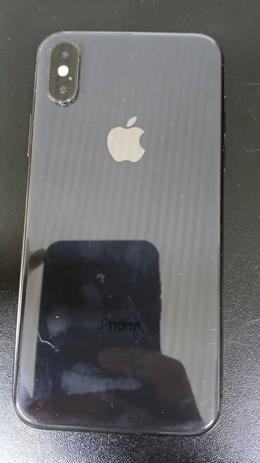 iphone x в рассрочку: IPhone Xs, Б/у, 256 ГБ, Черный, Защитное стекло, Чехол