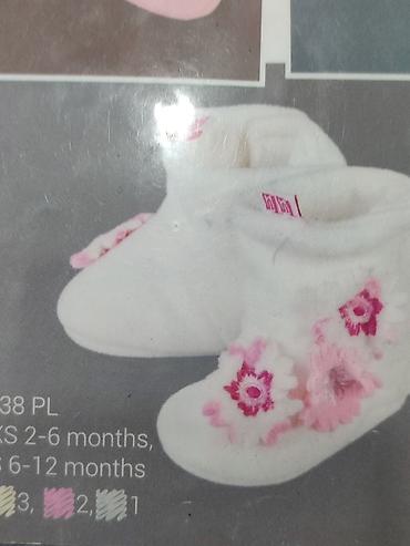 Детская обувь: Детские мягкие пинетки-ботики - Материал: плюш/флис, мягкие и тёплые — 3