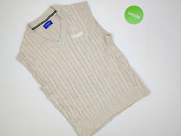 pingwin: Męska kamizelka dzianinowa Jack & Jones Originals - Model — 2