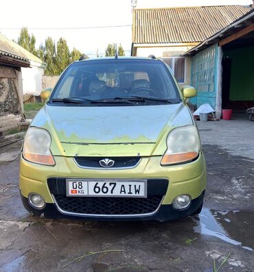 Daewoo: Daewoo Matiz: 2007 г., 0.8 л, Автомат, Бензин, Хэтчбэк