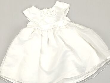 biała sukienka midi: Sukienka, Cool Club, 6-9 m, stan - Bardzo dobry