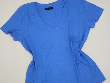 t shirty basic: Sinsay, T-shirt damski, rozmiar M