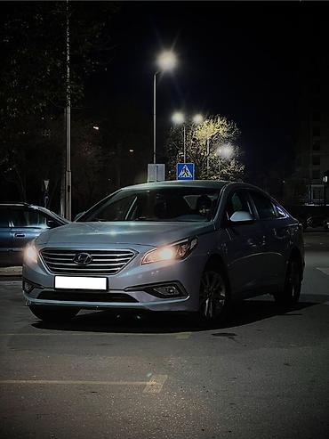 Hyundai: Hyundai Sonata: 2018 г., 2 л, Автомат, Газ, Седан — 1