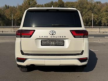 таета креста: Toyota Land Cruiser: 2022 г., 3.3 л, Автомат, Дизель, Внедорожник — 6