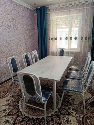 Кухонные столы и стулья: Кухонный стол и стул, Новый, Платная доставка — 19