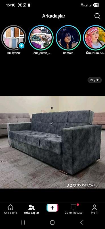Divanlar: Divan, Yeni, Açılan, Bazalı, Parça, Ödənişli çatdırılma — 3