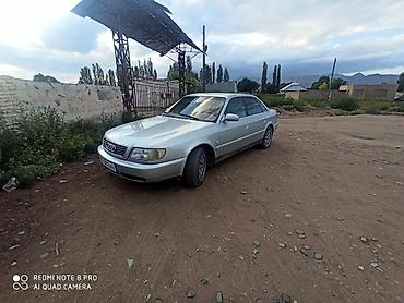 м рул: Audi 100: 1994 г., 2.6 л, Кол менен иштөөчү, Бензин, Седан — 1