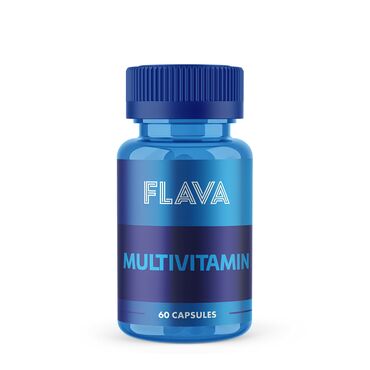 Vitaminlər və BAƏ: MULTİVİTAMİN 60 CAPSUL Faydaları! 1.Gündəlik vitamin və mineral