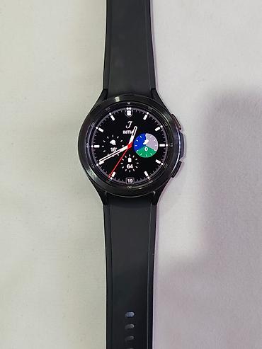 pletene popke: Samsung Galaxy Watch4 Classic (crni) – pametni sat sa rotirajućim — 2