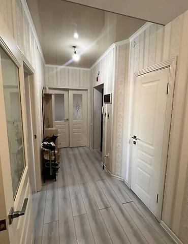 osh flat: 5 мкр, сдаётся 2‑комнатная квартира, этаж 6 из 12. Евроремонт — 6