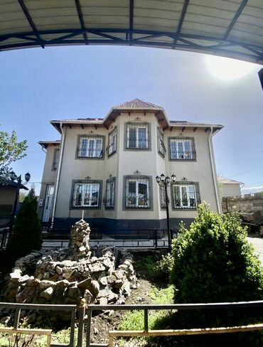снять дом в бишкуле на длительный срок: Дом, 202 м², 6 комнат, Риэлтор, Косметический ремонт