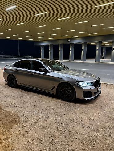 линкольн машина седан: BMW 5 series: 2022 г., 2 л, Автомат, Бензин, Седан — 4