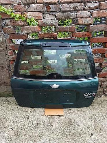 besumni kompresor: GEPEK VRATA ZA MINI COOPER S OD 2001. DO 2006. GOD. | za r53 bez — 1