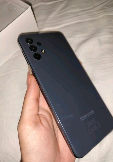 samsung ue40: Samsung Galaxy A32, 128 ГБ, цвет - Черный