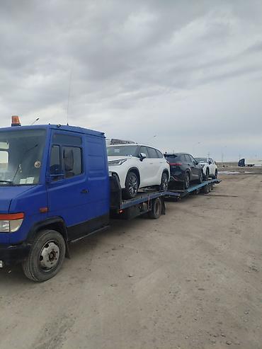 жоский буксир: Эвакуатор, Mercedes-Benz, Сдвижная — 2