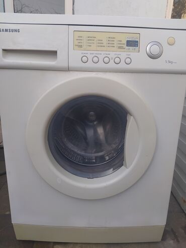 corab toxuyan masinin qiyməti: Paltaryuyan maşın Samsung, 5 kq, İşlənmiş, Avtomat, Qurutma var, Kredit yoxdur